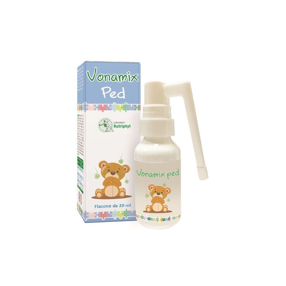 Laboratori Nutriphyt Srl Vonamix Ped Spray 15Ml - Immagine 7