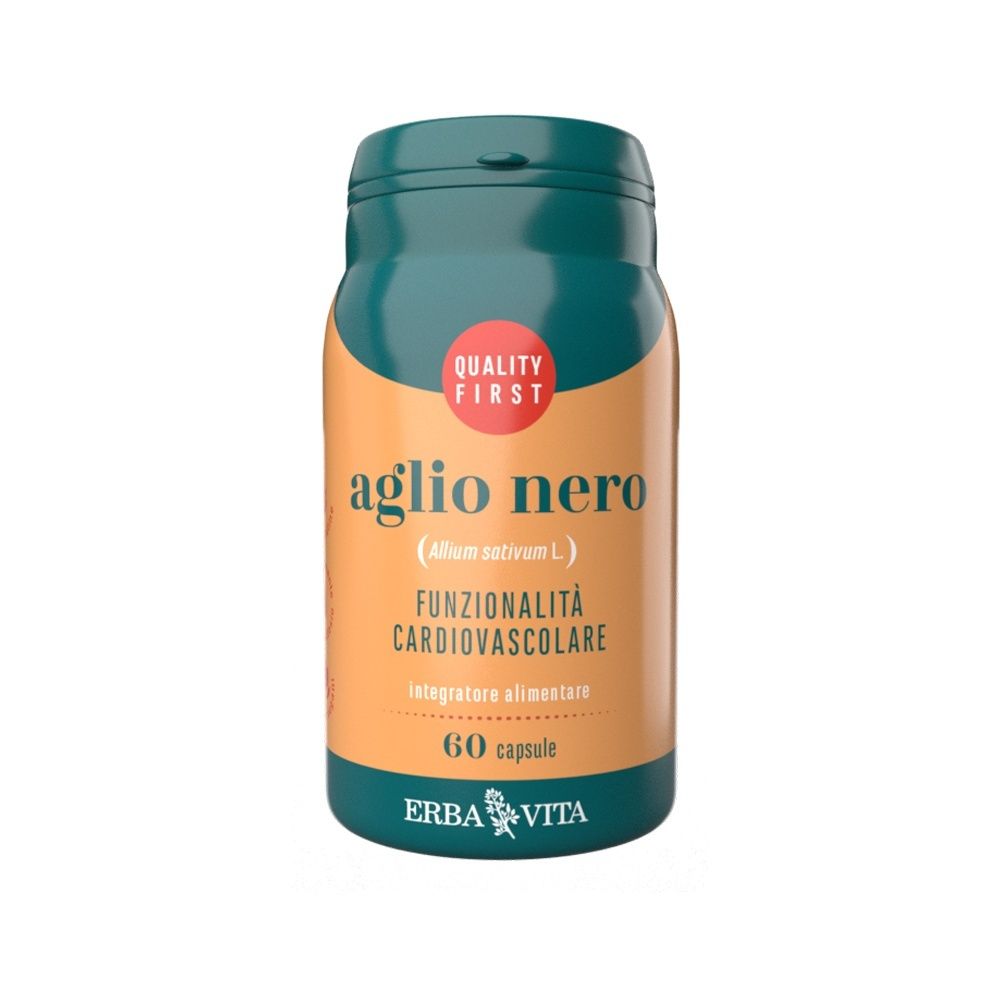 Erba Vita Aglio Nero Capsule