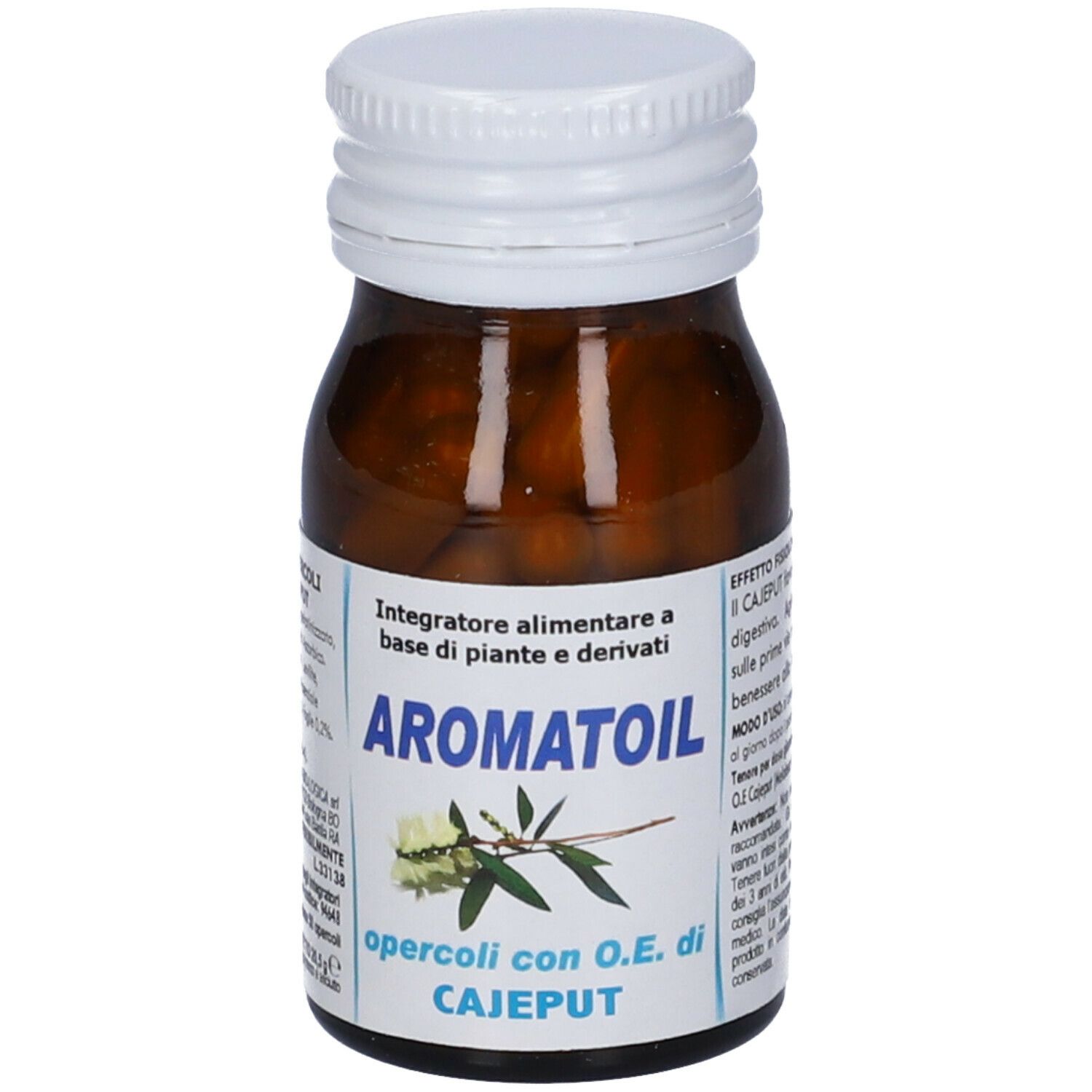 Bio-Logica Aromatoil Cajeput 50 Opercoli - Immagine 7