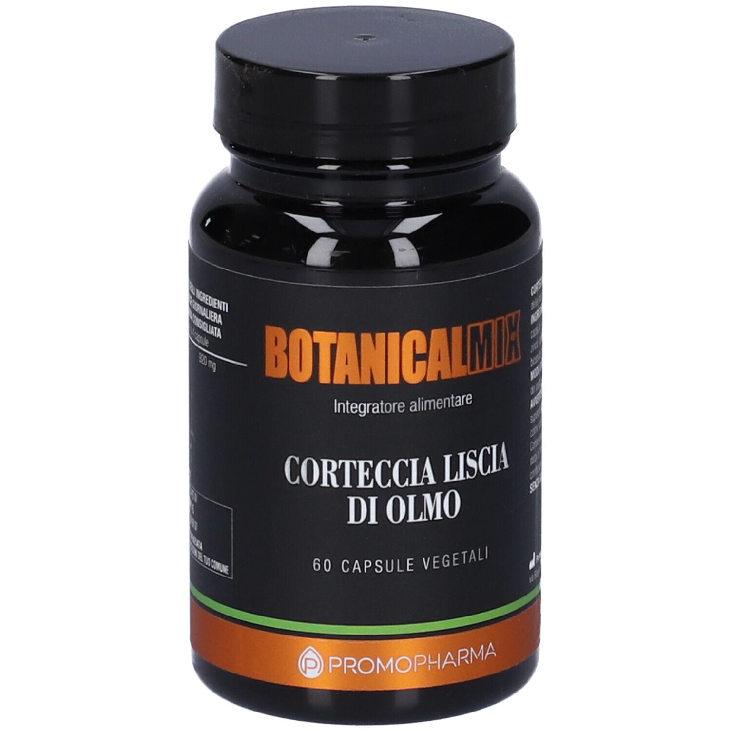 Promopharma Botanical Mix® Corteccia Liscia Di Olmo Capsule 60 Pz Bambino