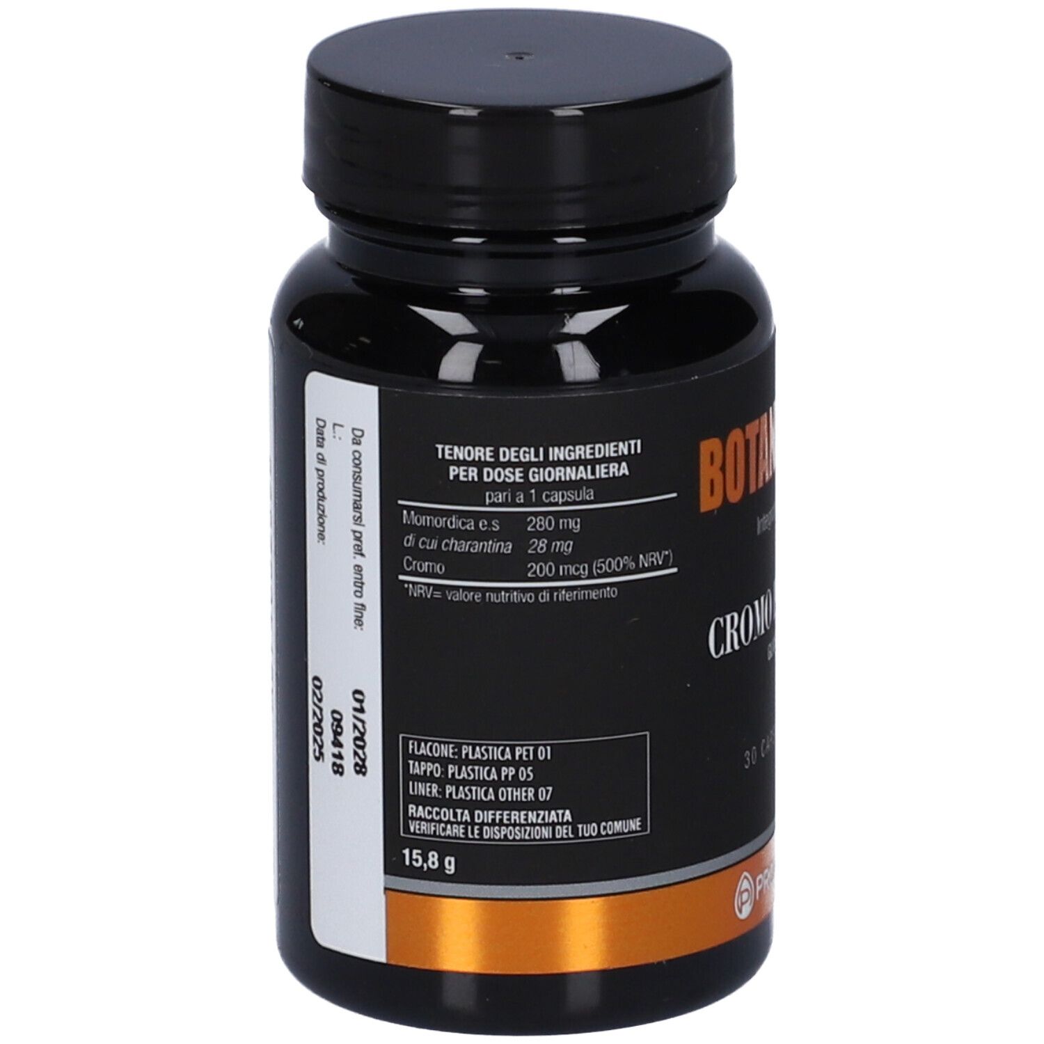 Cromo Picolinato 30 Compresse - Integratore Per I Livelli Di Glucosio - Immagine 3