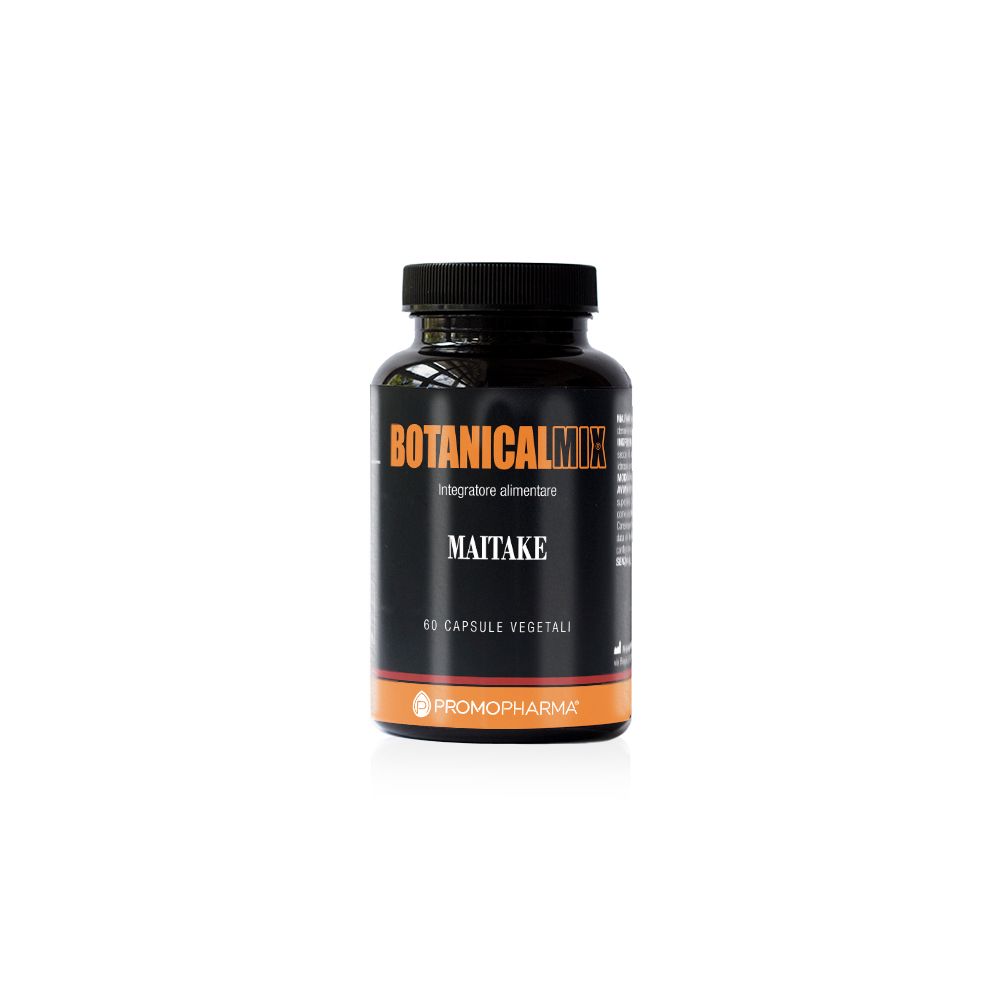 Promopharma Maitake Botanical Mix Per Benessere Generale 60 Capsule - Immagine 5