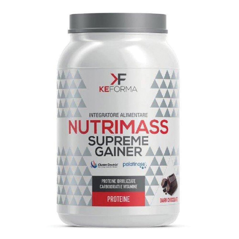 Nutrimass Supreme Gainer Proteine in Polvere Gusto Dark Chocolate