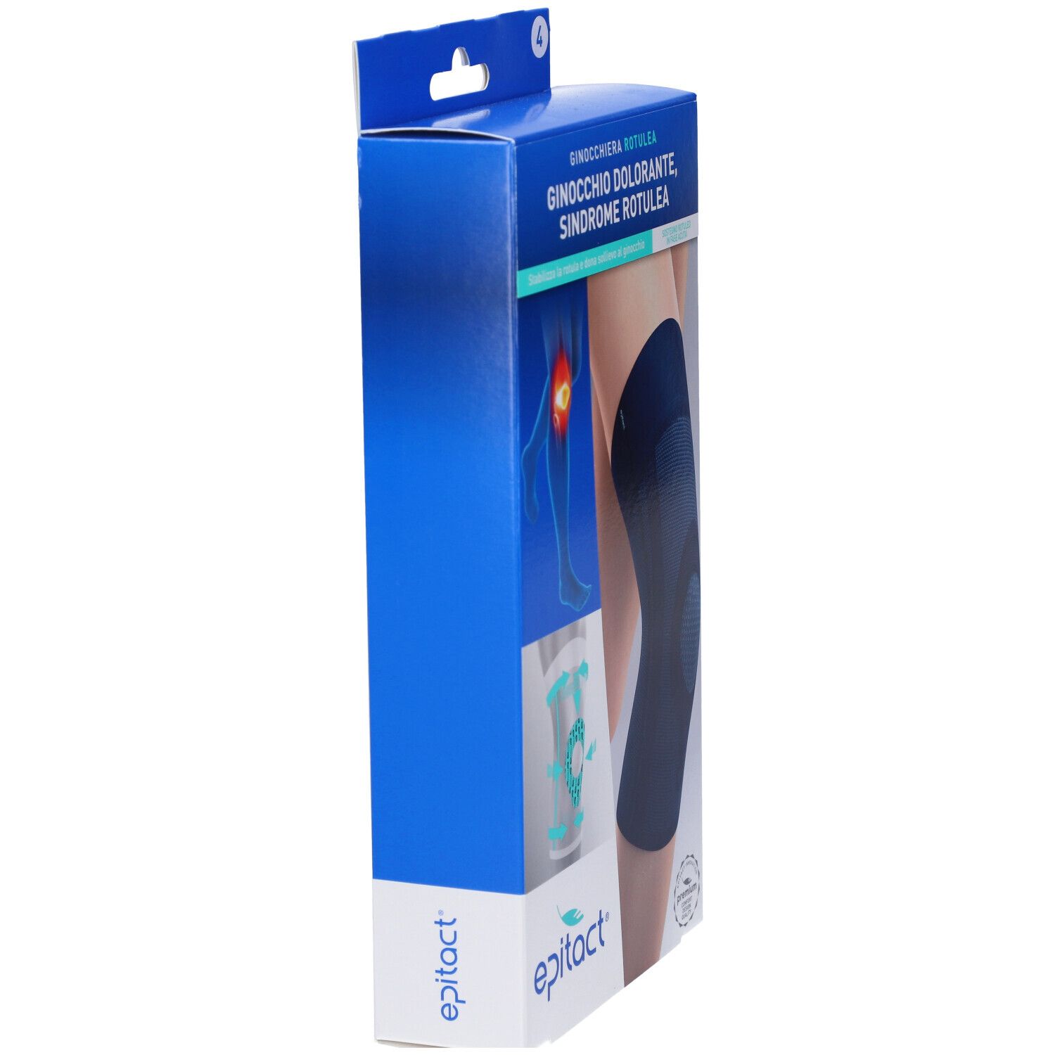 Epitact Ginocchiera Rotulea 4 1 pz Bendaggio/i view 2