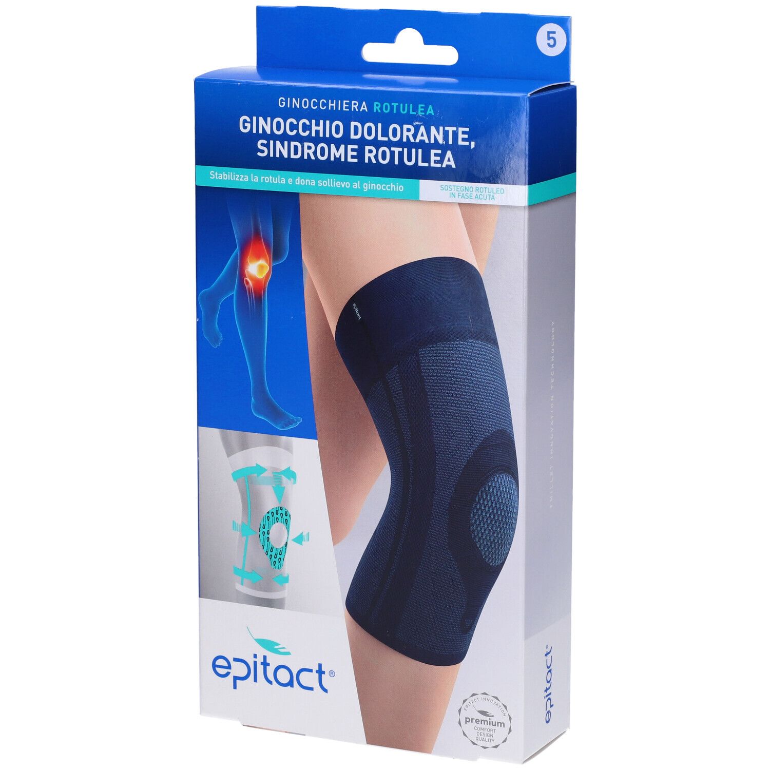 Epitact Ginocchiera Rotulea Taglia 5