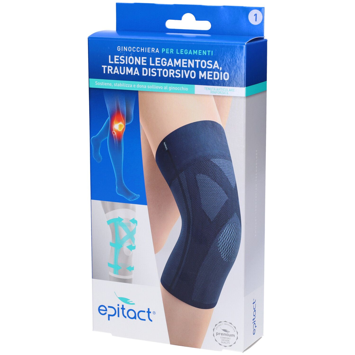 Epitact Ginocchiera Per Legamenti Taglia 1