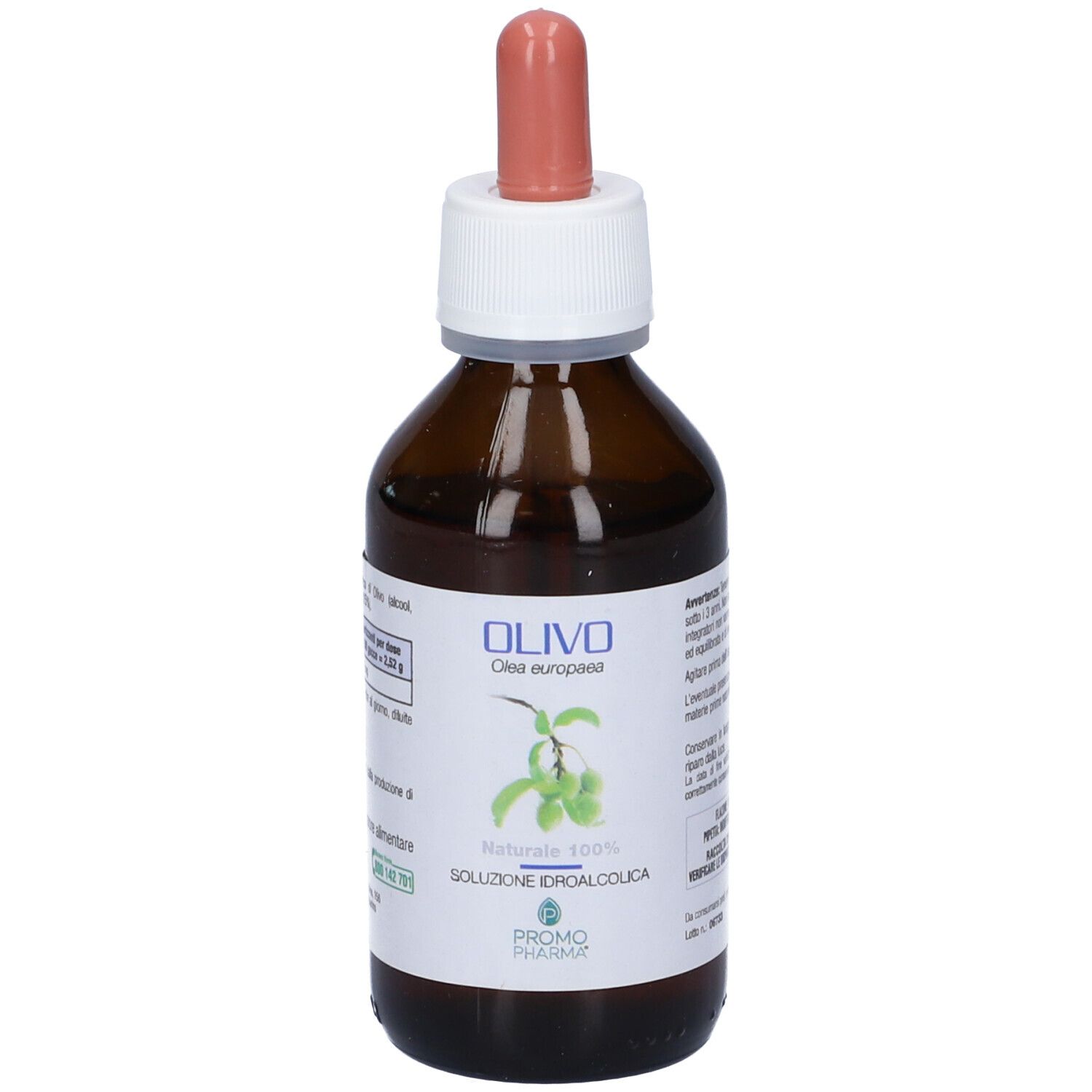 Promopharma Olivo Soluzione Idroalcolica Gocce