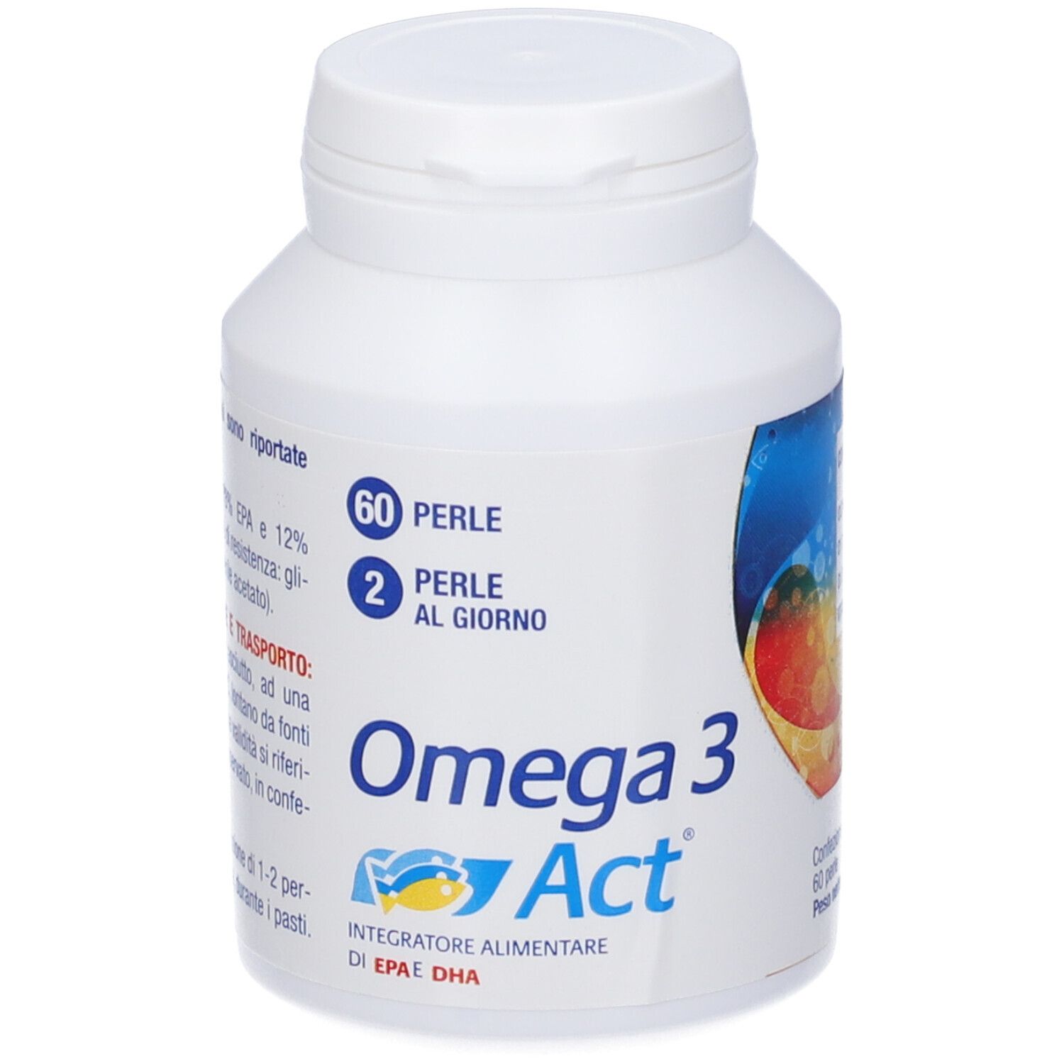 F&F Omega 3 Integratore 60 Perle EPA DHA Vitamina E Olio Di Pesce 1g - Immagine 10