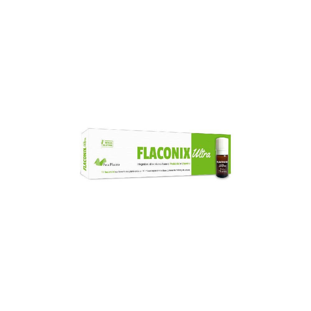 Flaconix Ultra 11Fl+140Mg Polv