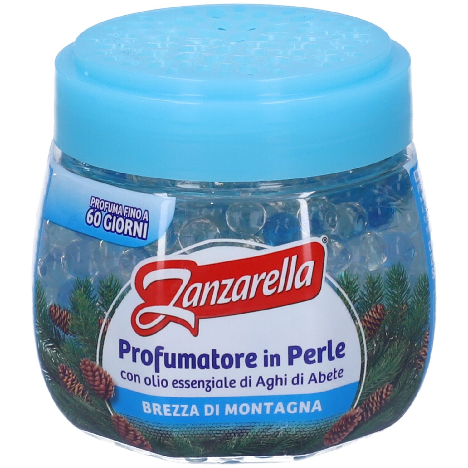 Zanzarella Profumatore In Perle Brezza Di Montagna