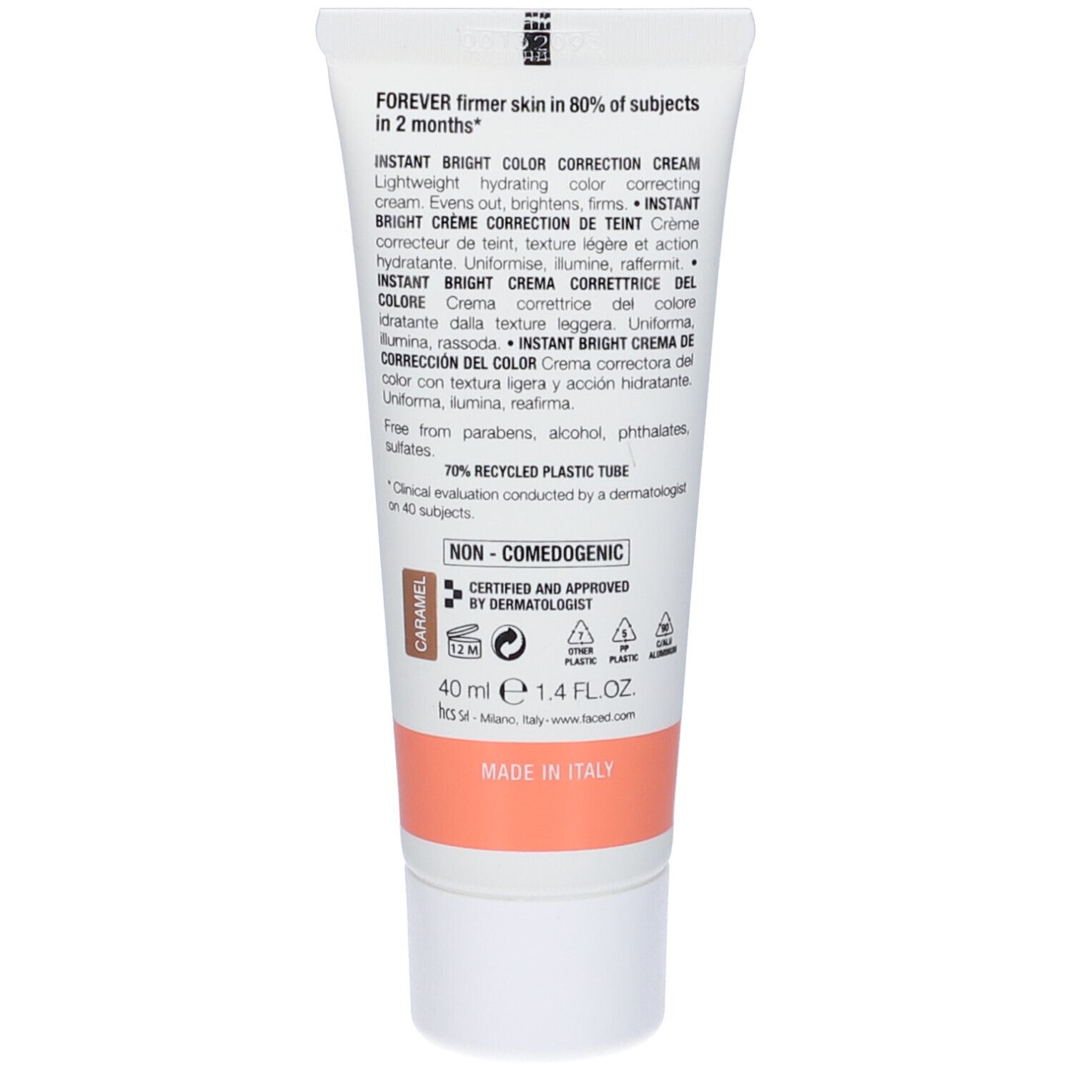FACE D CC Cream SPF20 - Karamell