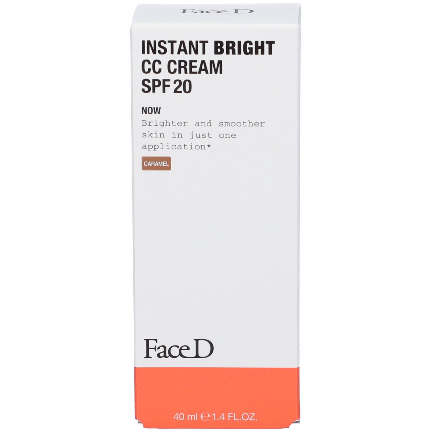 FACE D CC Cream SPF20 - Karamell