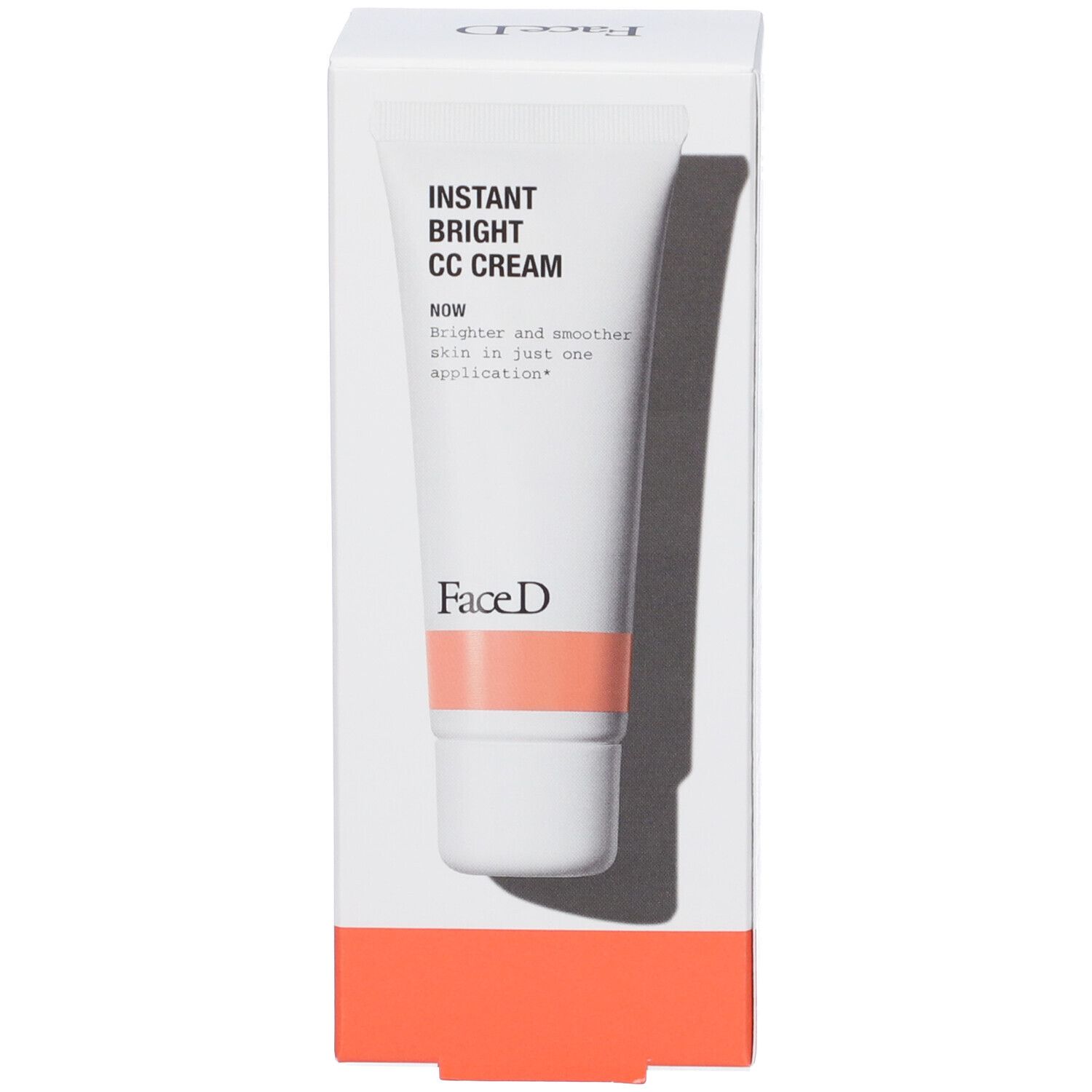 FACE D CC Cream SPF20 - Karamell