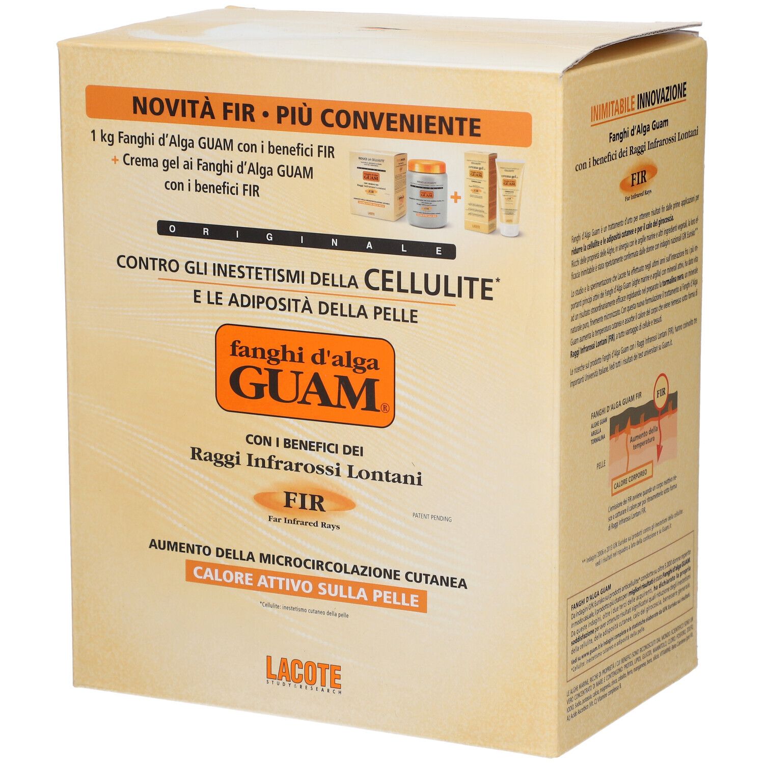 Guam FIR Fanghi D'alga Conven 1 St Creme