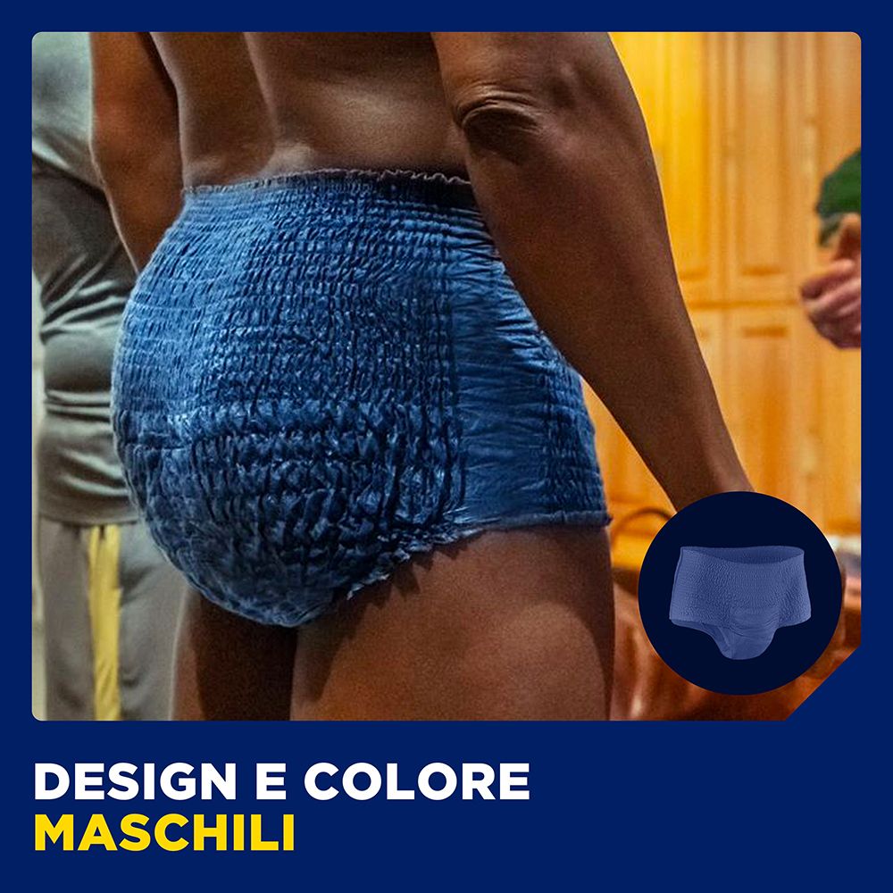 TENA Men Active Fit Pants, L/XL, 8 Stück.