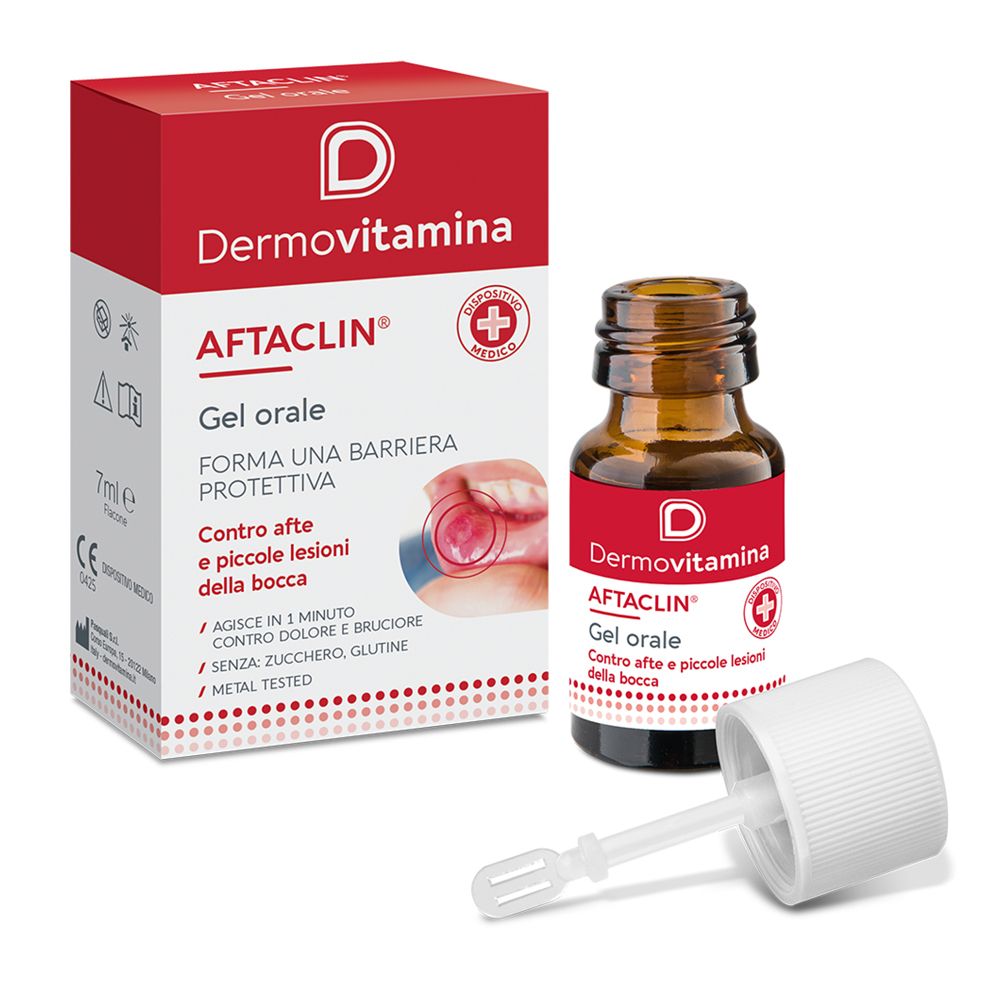 Dermovitamina Aftaclin GEL 7 ml Gel