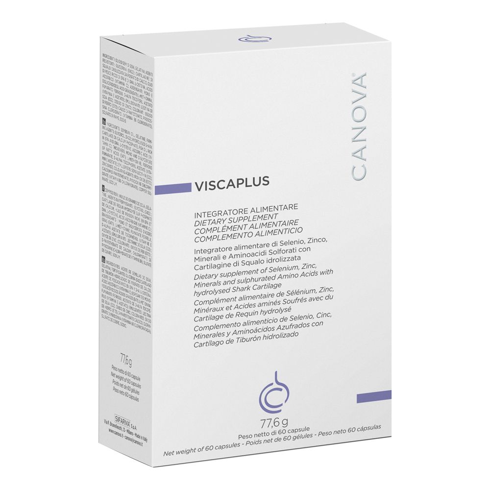 Viscaplus canova 60softgel new - Immagine 9