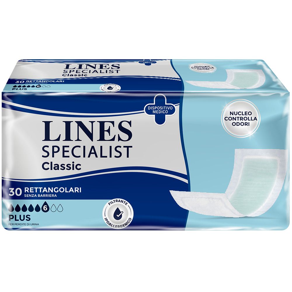 Lines Clas Rett S/Barri 30Pz 30 St Binden