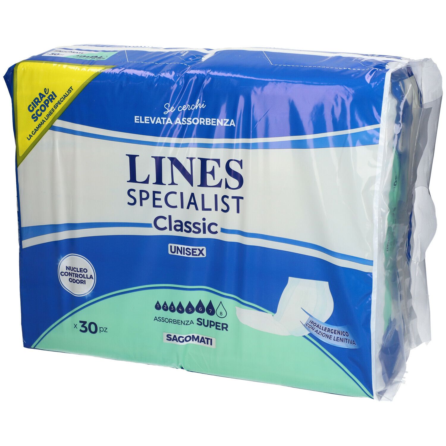 LINES Specialist Classic Sagomato Super Unisex