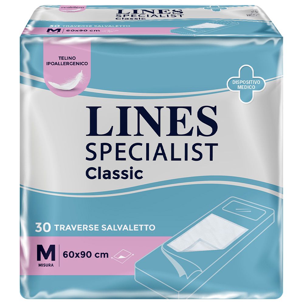 Lines Spec Class Trav 60X90Cm 30 St Stecklaken