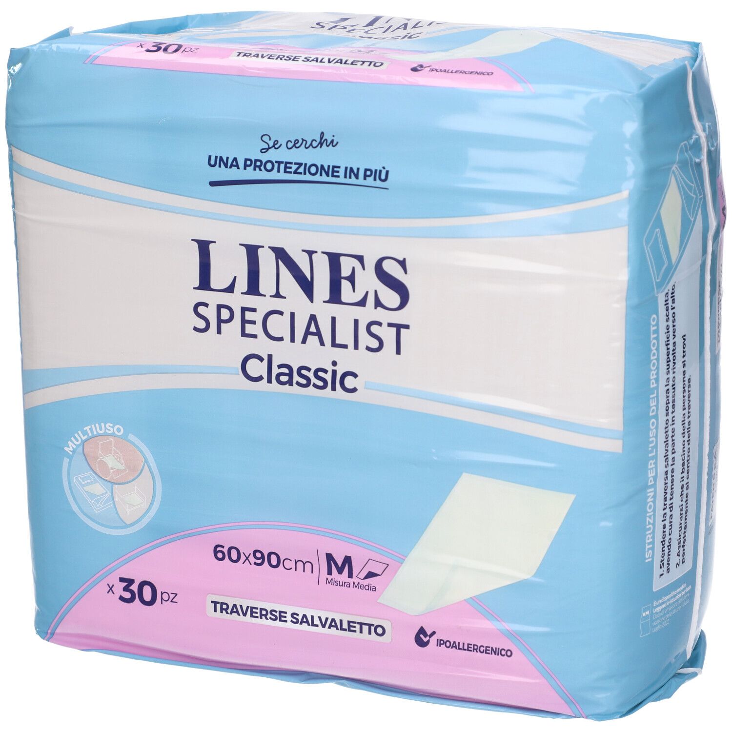 LINES SPECIALIST Classic Super Traversa Salvaletto - risparmia il 10% con il codice: FA10