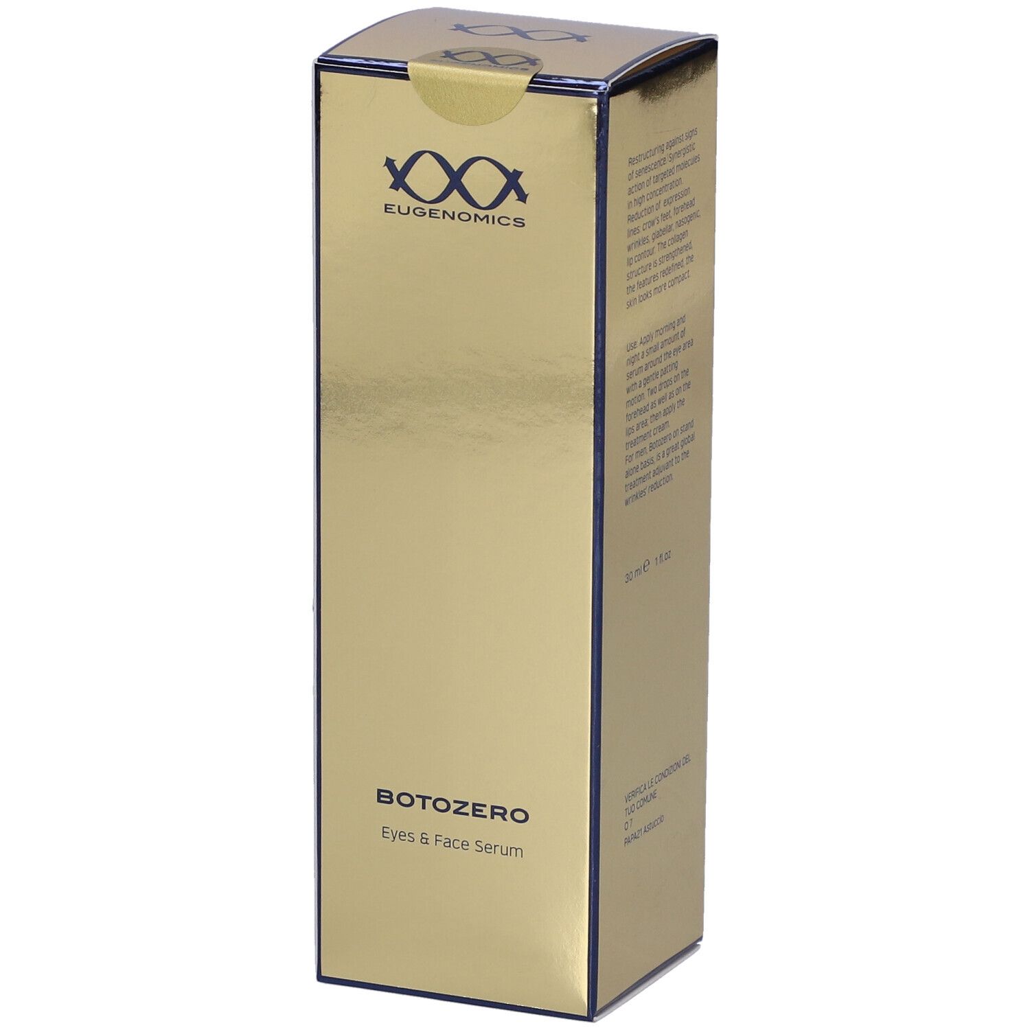 Eugenomics Trattamento Occhi E Viso Botozero Siero