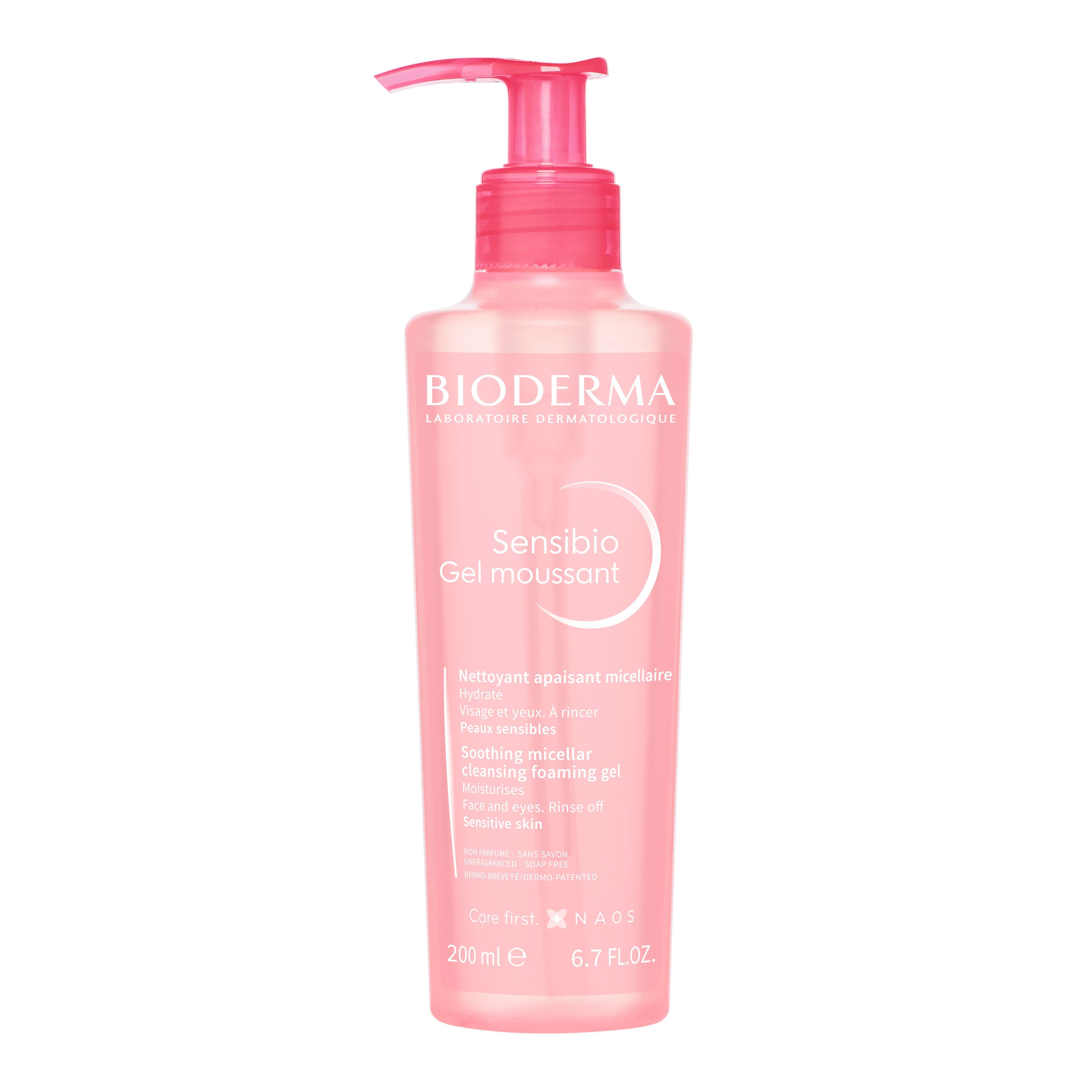 BIODERMA Sensibio Gel Moussant gel struccante micellare