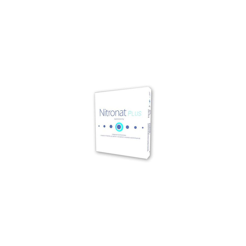 Nitronat Plus 14 Buste Da 25 G
