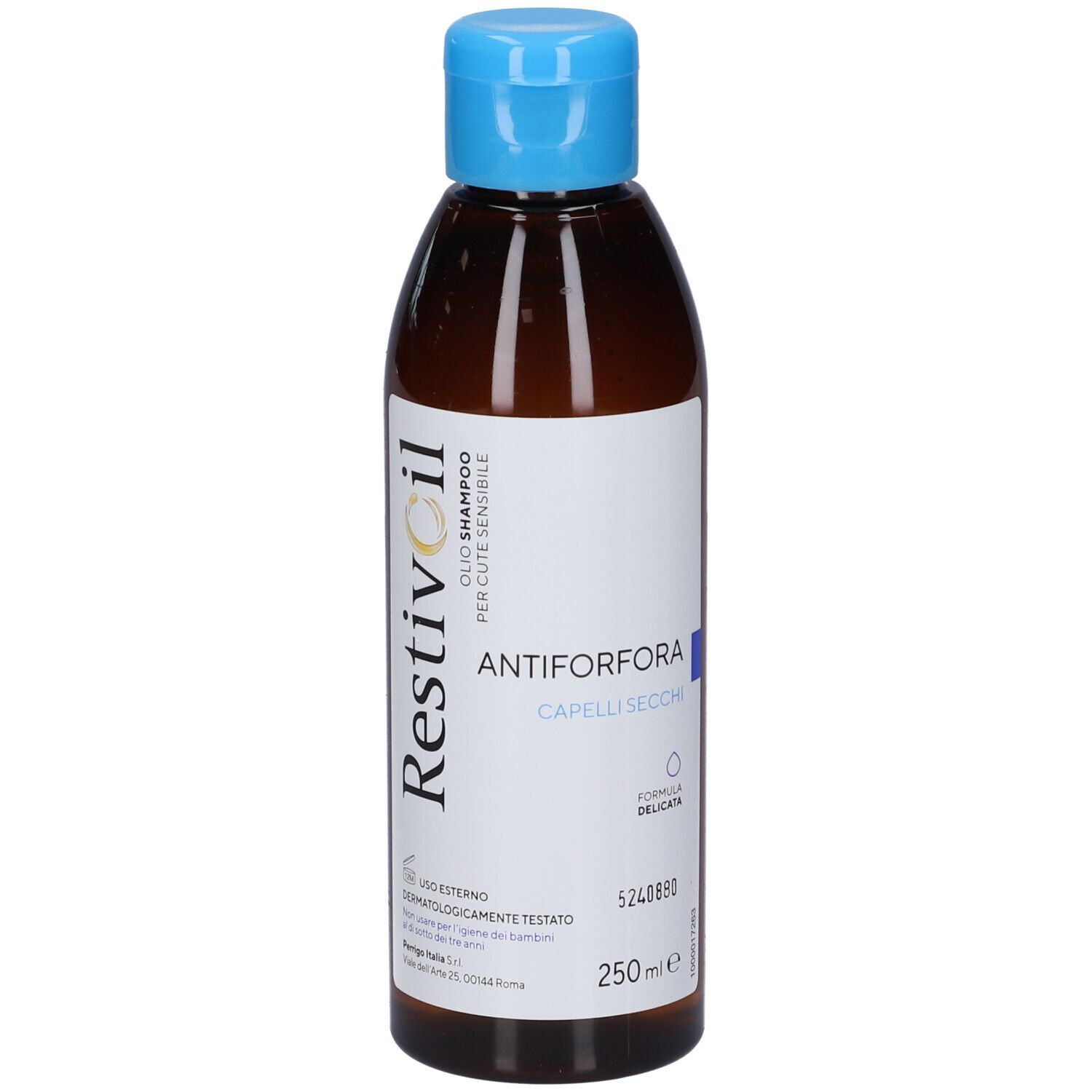 Restivoil Complex A/Forf C SEC 250 ml Shampoo