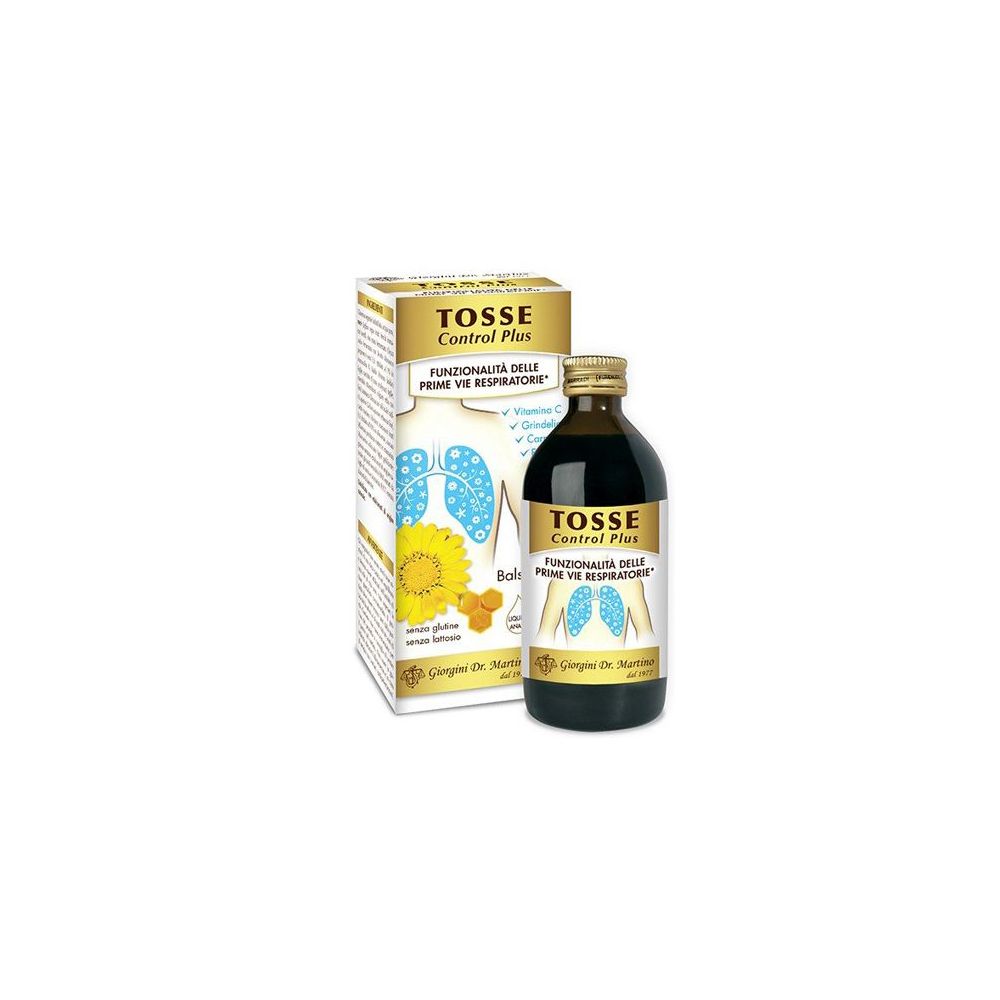 Tosse Control Plus 200 Ml Liquido Analcolico