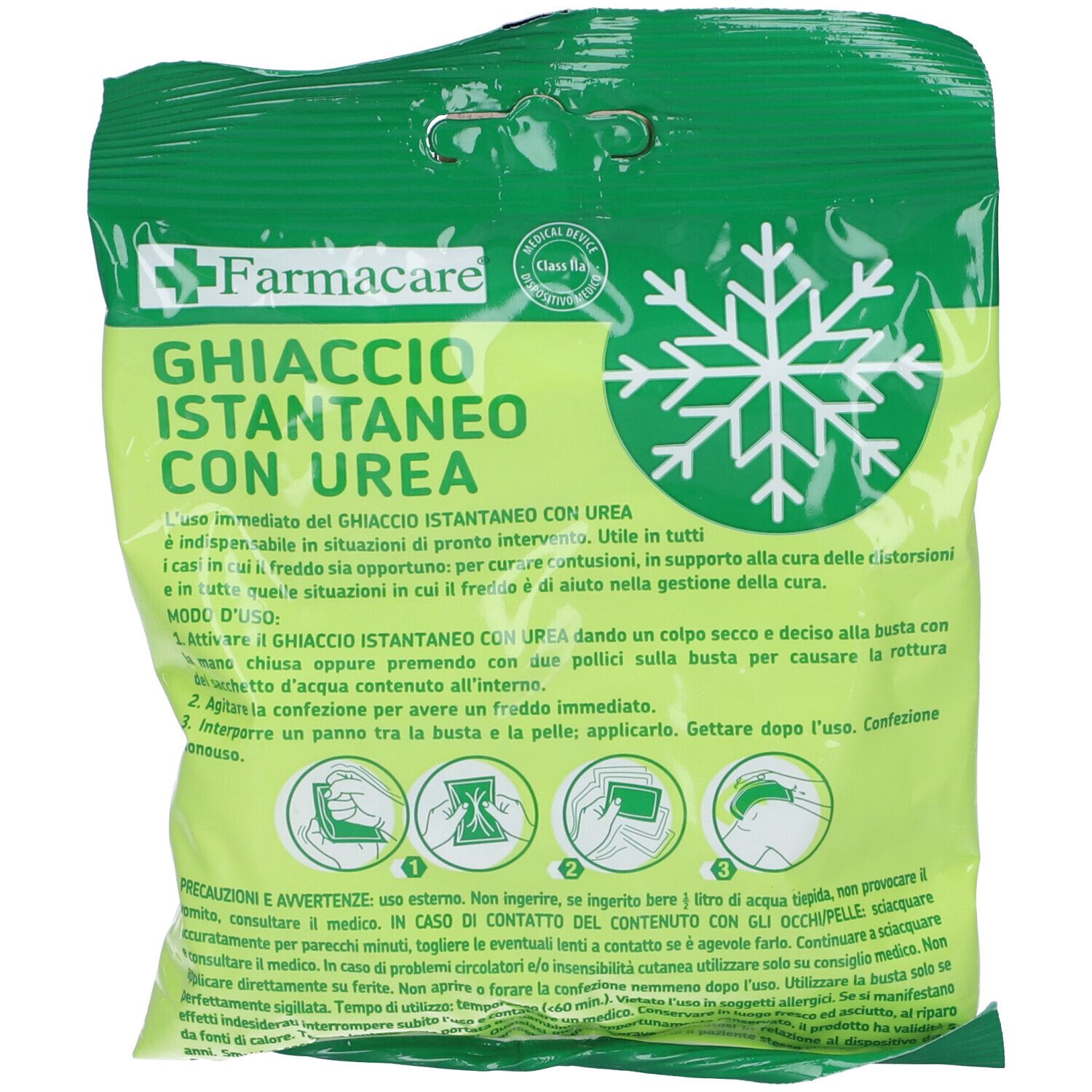 Ghiaccio Istantaneo Con Urea 1 Pezzo - Immagine 6