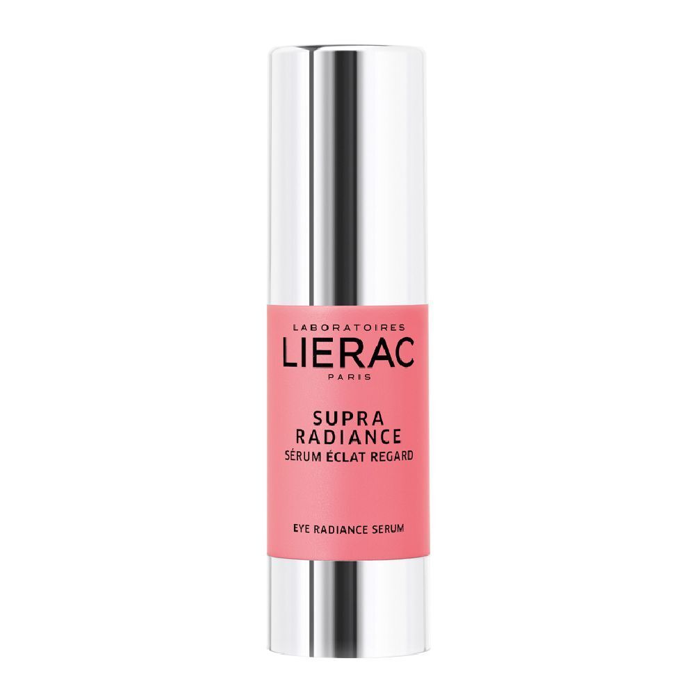 LIERAC Supra Radiance Siero Occhi Antietà Illuminante Antiossidante
