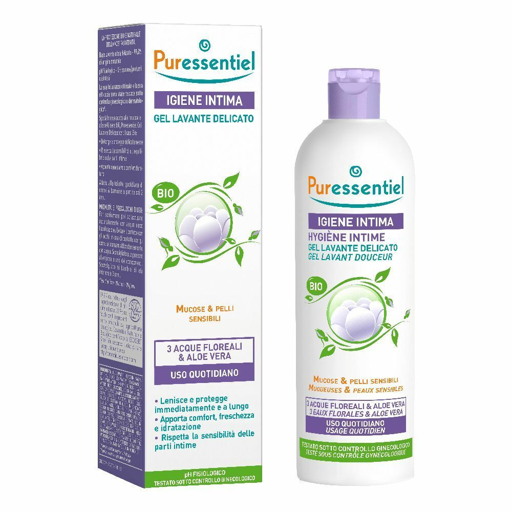 Image of Puressentiel Igiene Intima Gel Detergente Delicato Bio