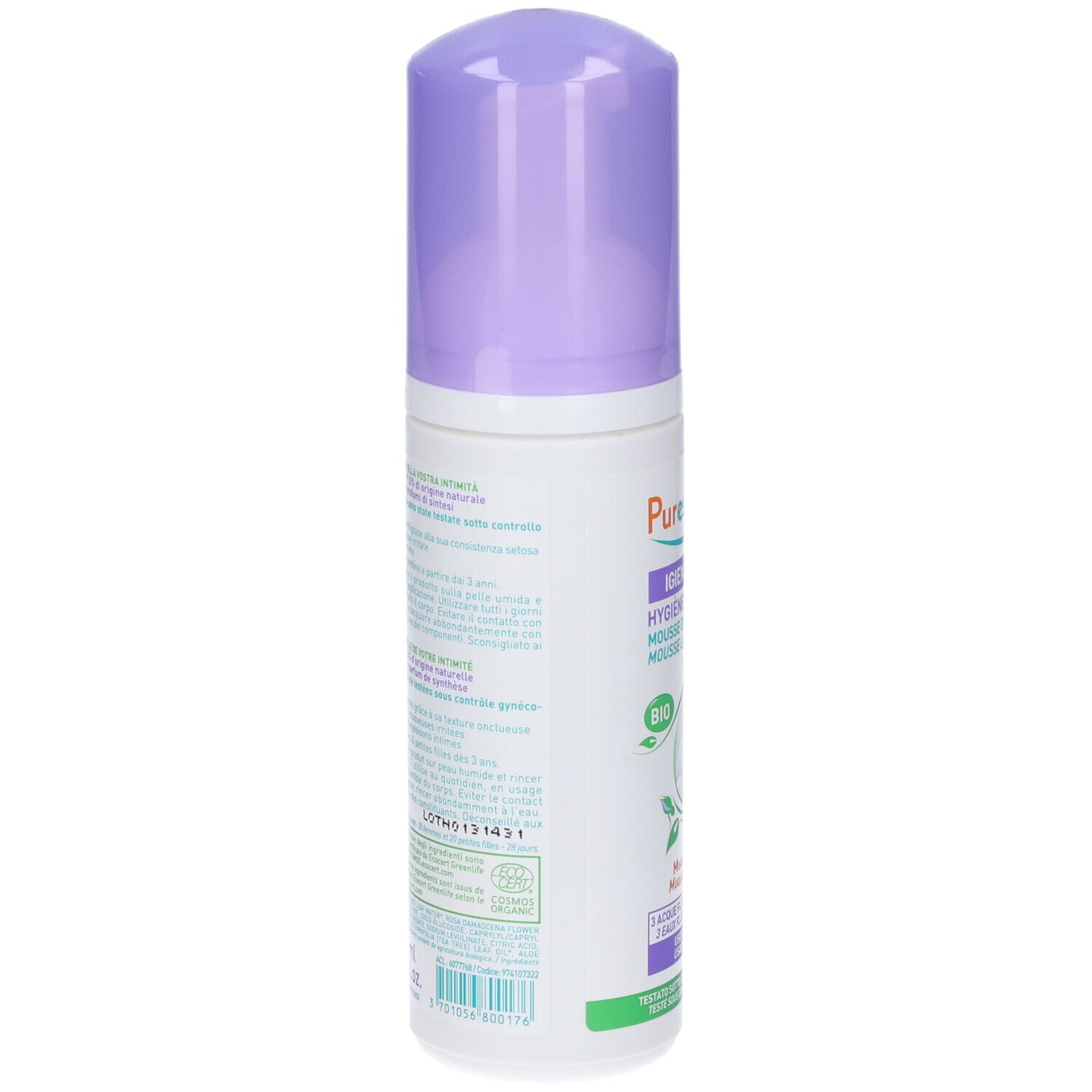 Puressentiel Mousse IG Intima 150 ml Waschgel