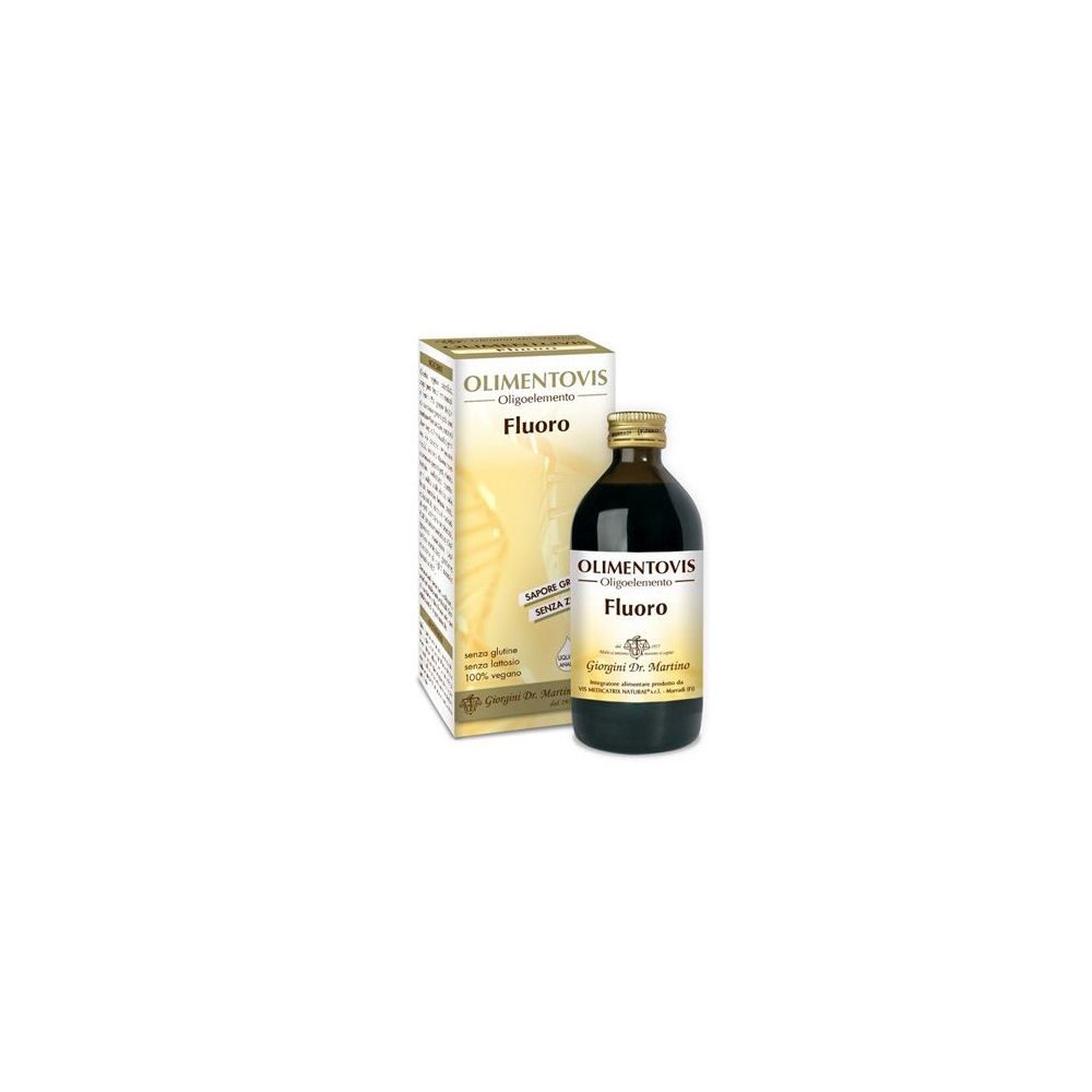 Dr. Giorgini Olimentovis Fluoro Integratore Con Fluoro 200Ml - Immagine 8