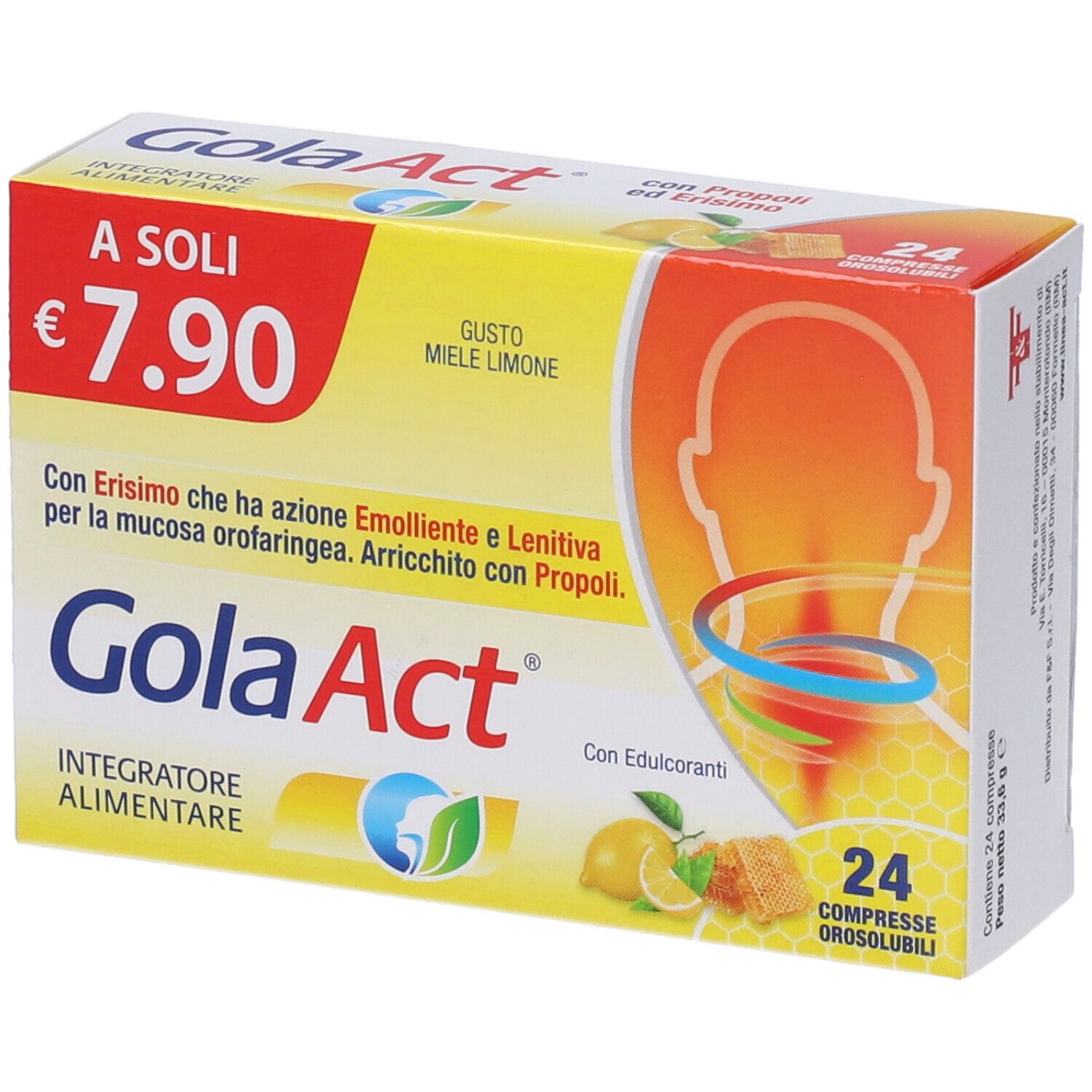 GOLA ACT MIELE LIMONE 24CPR - Immagine 10