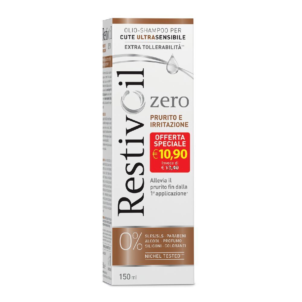 Restivoil Zero TP 150Ml 150 ml Shampoo