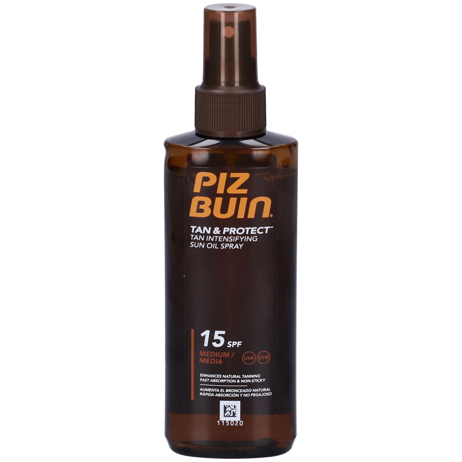 Piz Buin Tan&Protect Acceleratore Olio Spray Spf15 150 Ml