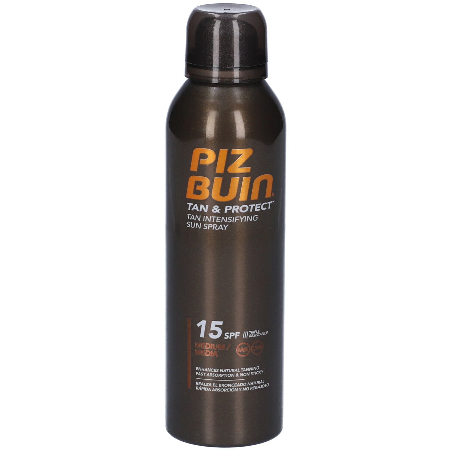 Piz Buin Tan & Protect Tan Intensifying Sun Spray Spf 15 Media