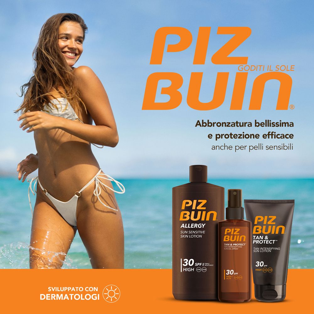 Piz Buin Tan&Protect Intens Spray Spf15 150 Ml Piz Buin Tan&Protect Intens Spray Spf15 150 Ml
