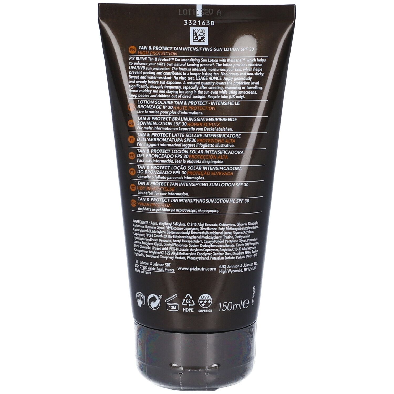 PIZ Buin Tan&Prot LOZ Spf30 150 ml Lösung