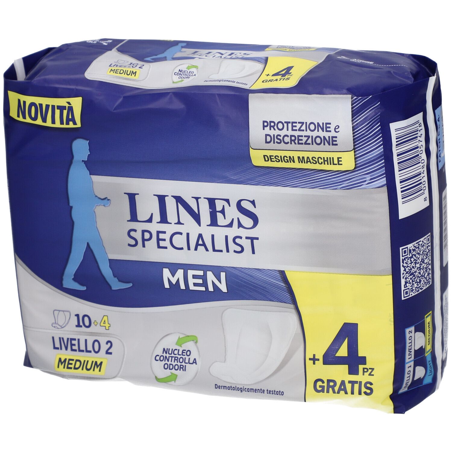 LINES Specialist Men Protezione e Discrezione