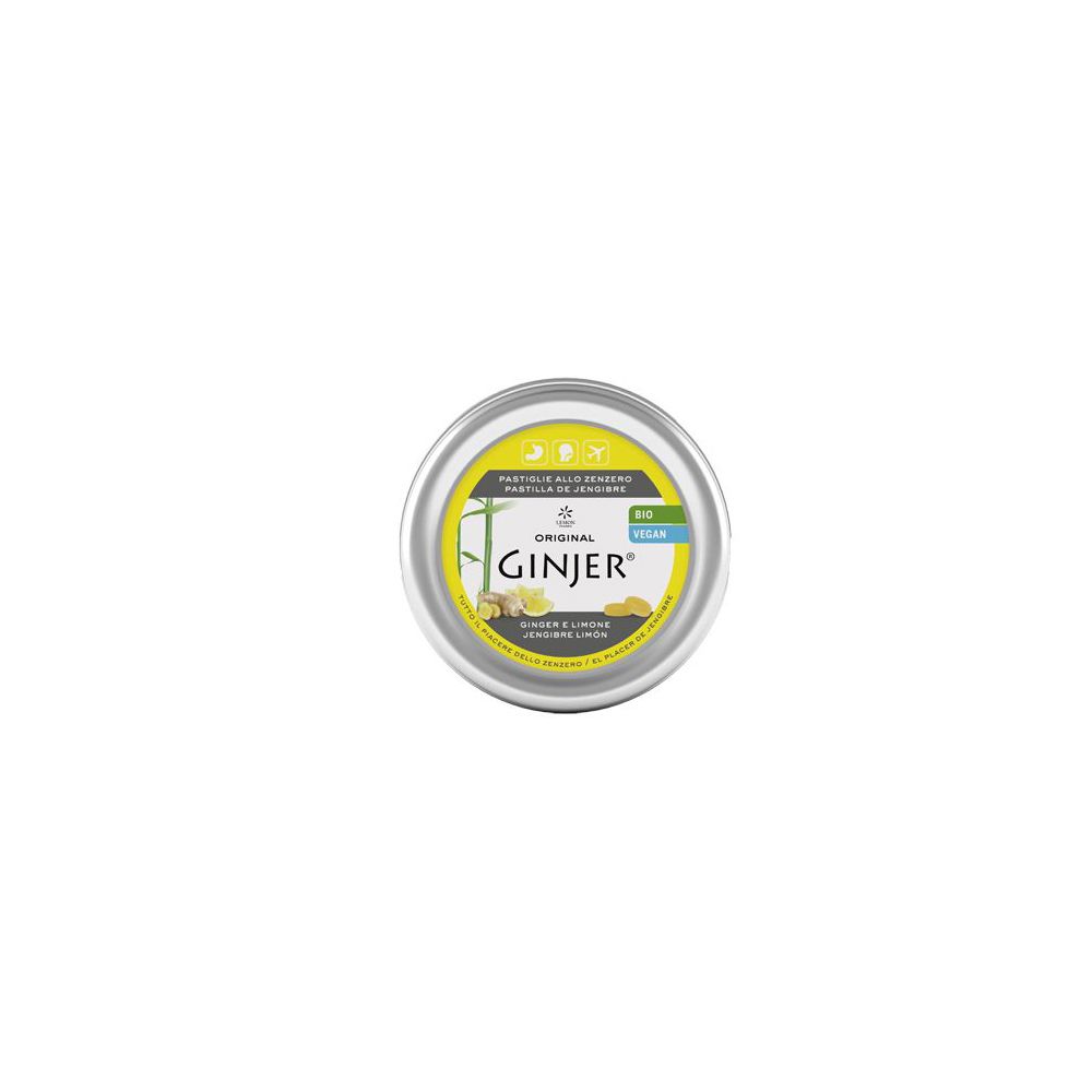 Lemon Pharma Pastiglie Ginjer Limone 40 G - Immagine 7