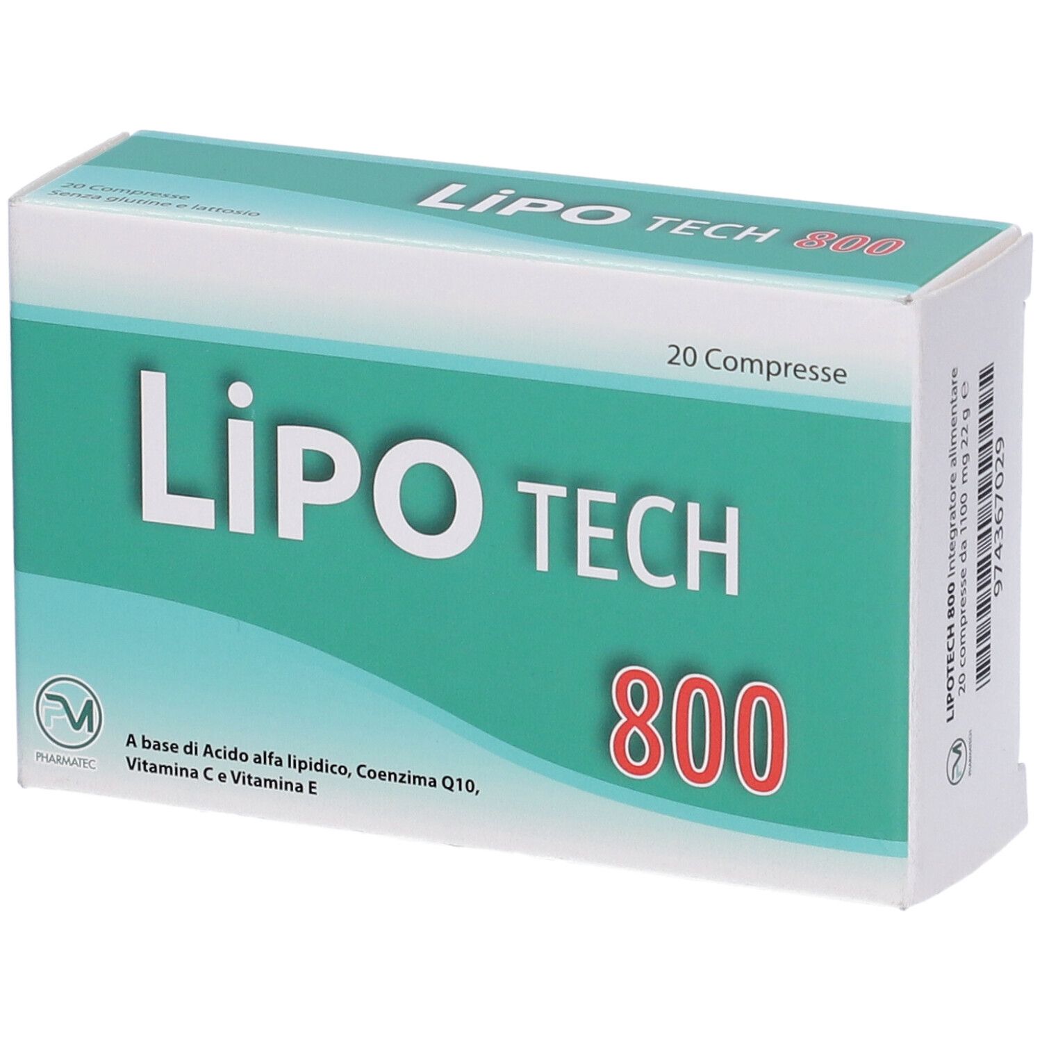Lipo Tech 800 Compresse