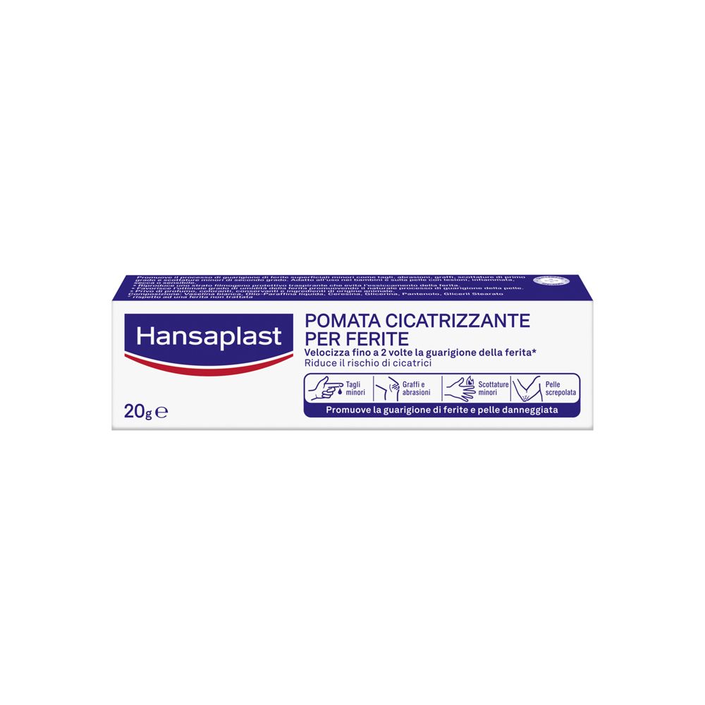 Pomata Cicatrizzante Per Ferite e Pelle Danneggiata 20g - Hansaplast - Immagine 9