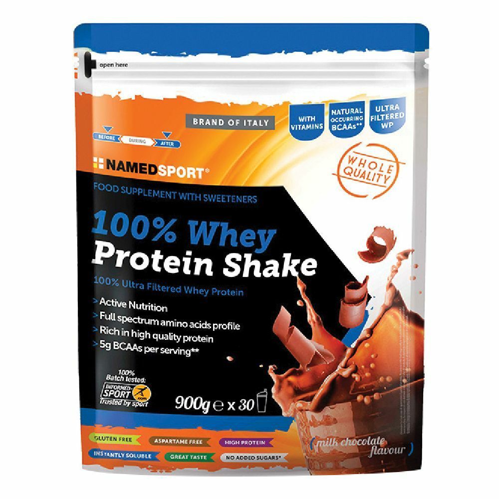 Image of NAMEDSPORT® 100% Whey Protein Shake Milk Chocolate