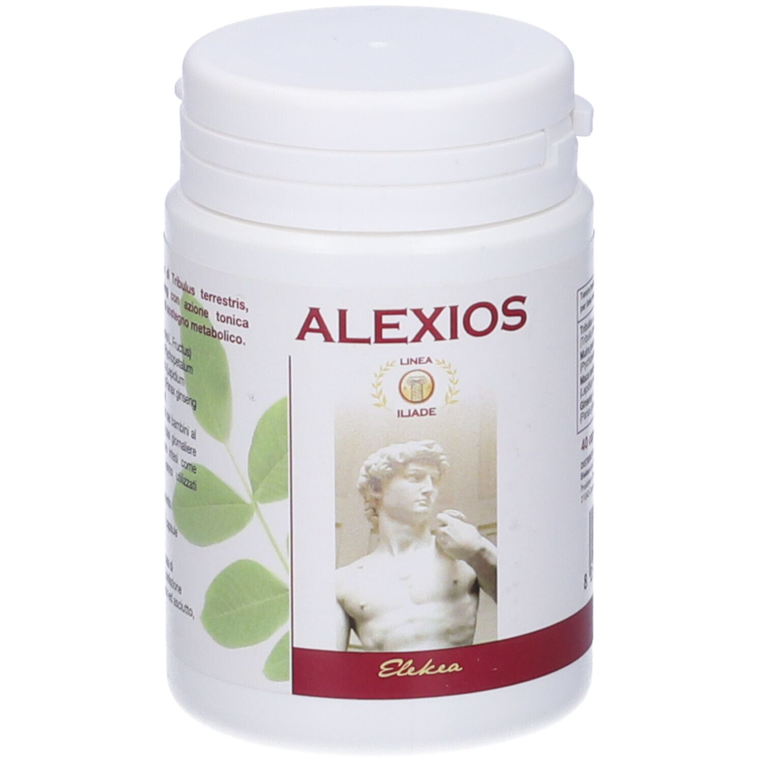 ALEXIOS - INTEGRATORE A BASE DI TRIBULUS, MACA, MUIRA PUAMA E GINSENG - Immagine 3