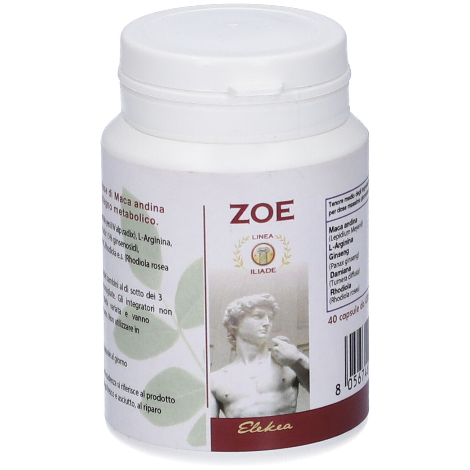 Elekea Zoe Capsule