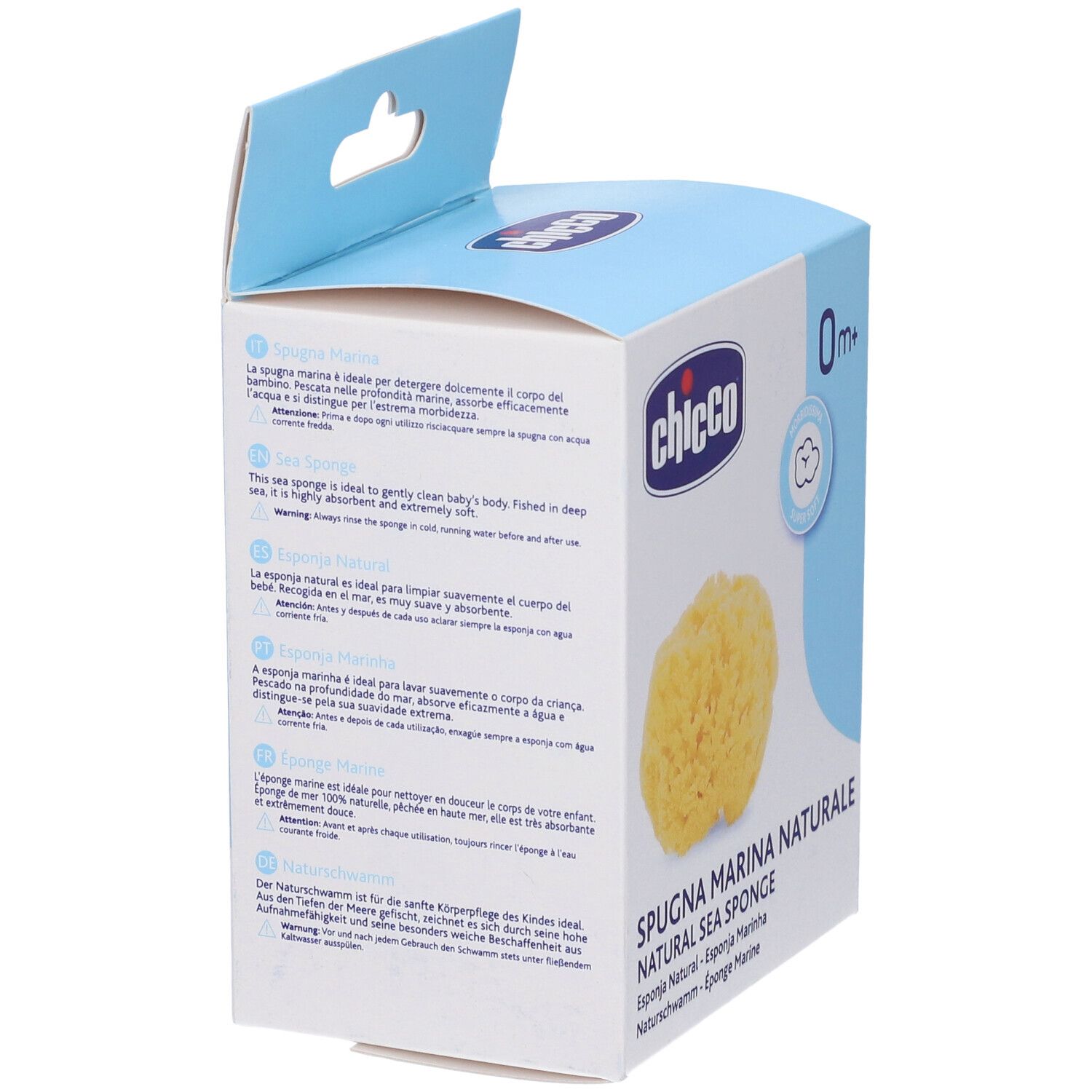 Chicco Naturschwamm "Karibik"