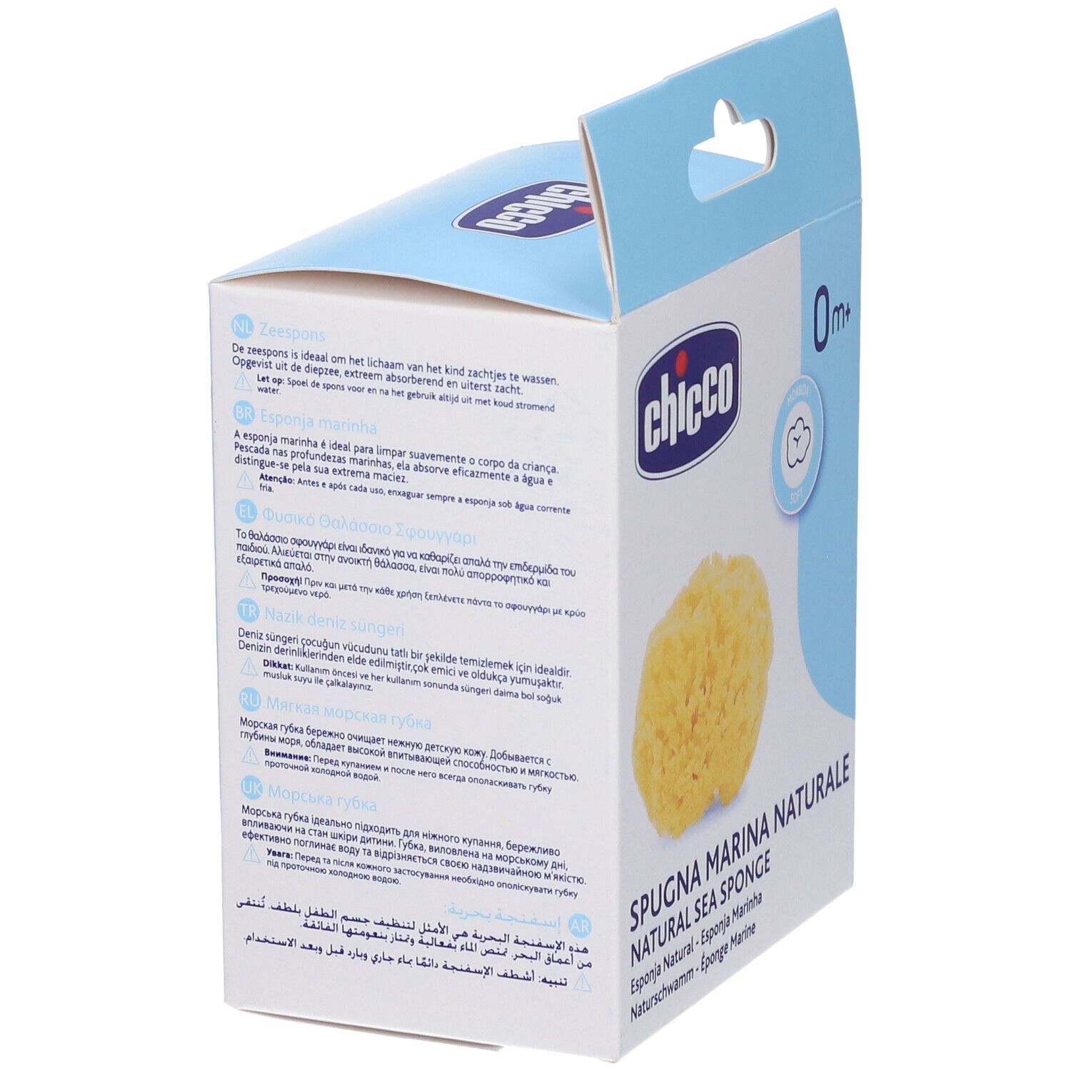 Chicco Naturschwamm "Karibik"